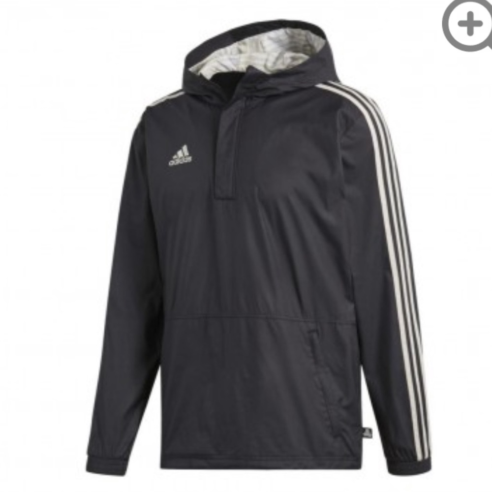 NWT Adidas Men’s Tango Windbreaker (black)